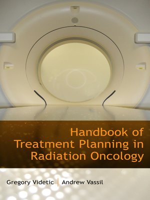 cover image of Handbook of Treatment Planning in Radiation Oncology